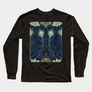 Peacock feather Long Sleeve T-Shirt